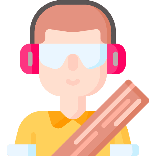 Carpenter employee carpenter man icon Carpenter employee carpenter man icon