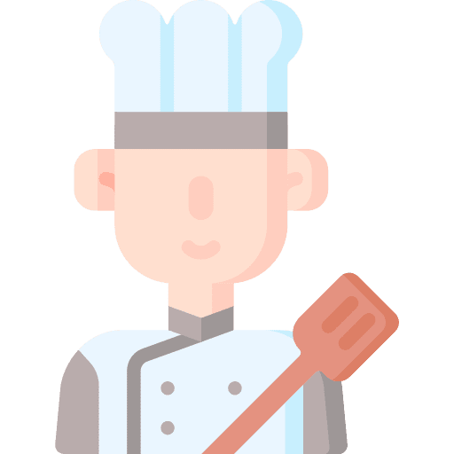 Chef cook islands cooking kitchen icon Chef cook islands cooking kitchen icon