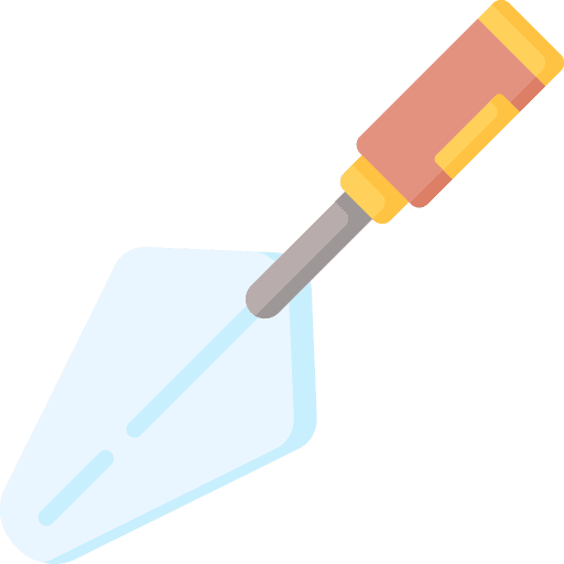 Trowel trowel farming construction and tools icon Trowel trowel farming construction and tools icon