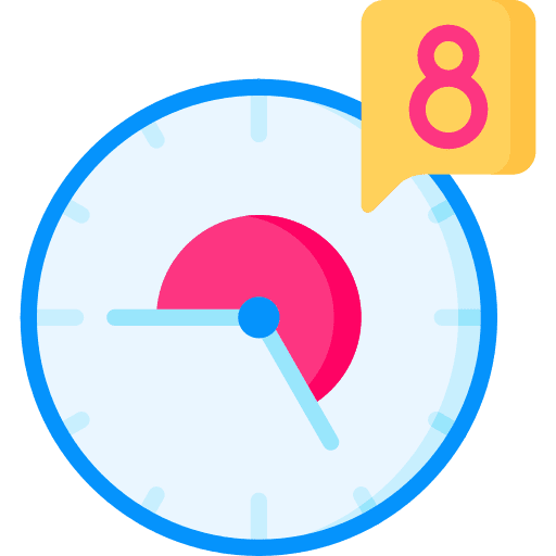 Working hours time and date working time working hours icon Working hours time and date working time working hours icon