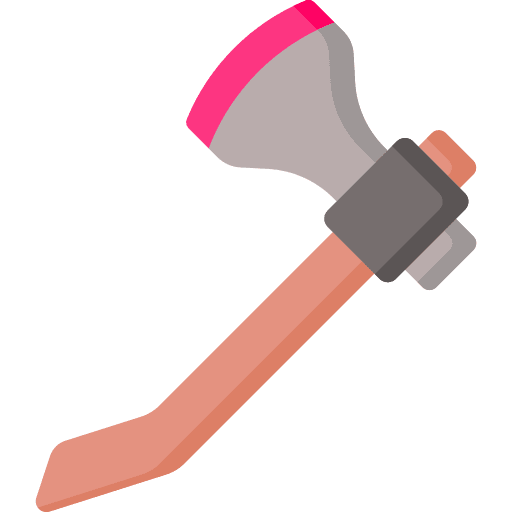 Axe wood equipment axe icon Axe wood equipment axe icon