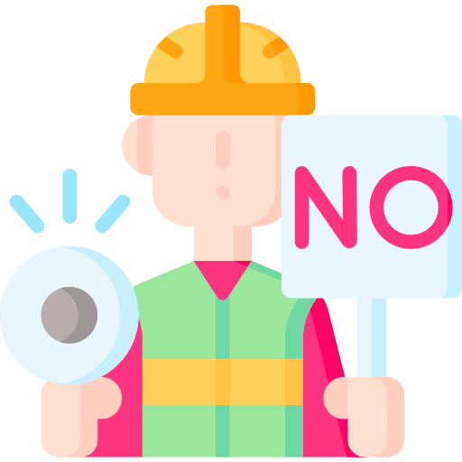 No no professions and jobs helmet icon No no professions and jobs helmet icon