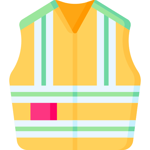 Protector vest protector vest security safety icon Protector vest protector vest security safety icon