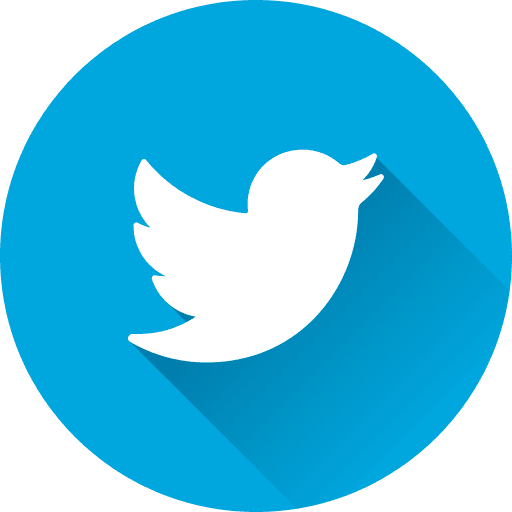 Twitter logo social social network icon