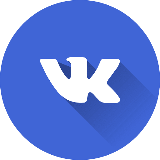 Vkontakte brands and logotypes social media logo vk icon