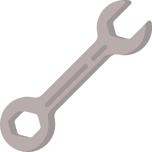 Wrench construction and tools wrench edit tools icon Wrench construction and tools wrench edit tools icon
