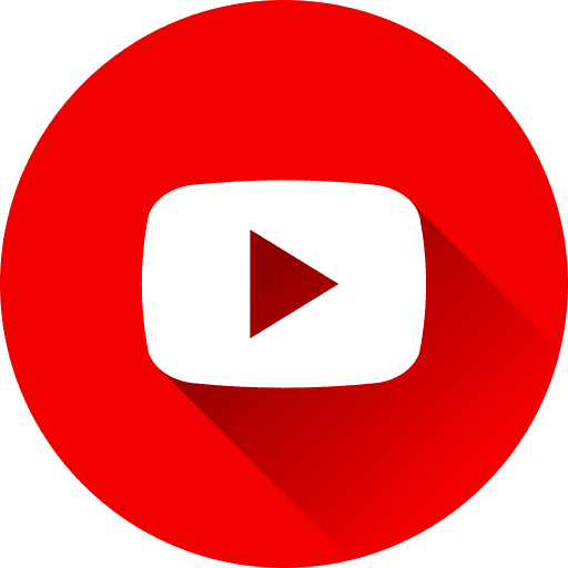 Youtube video player sm social media icon