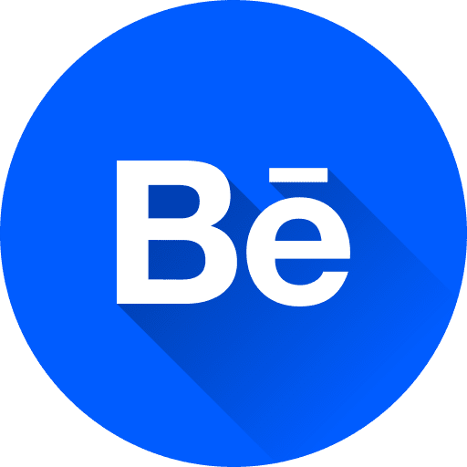 Behance logotype behance social network icon
