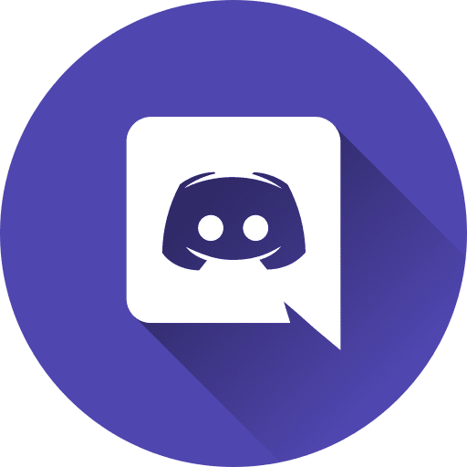Discord brands and logotypes communications social network icon