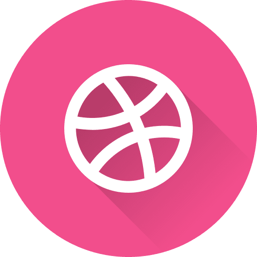 Dribble brands and logotypes brand logo icon