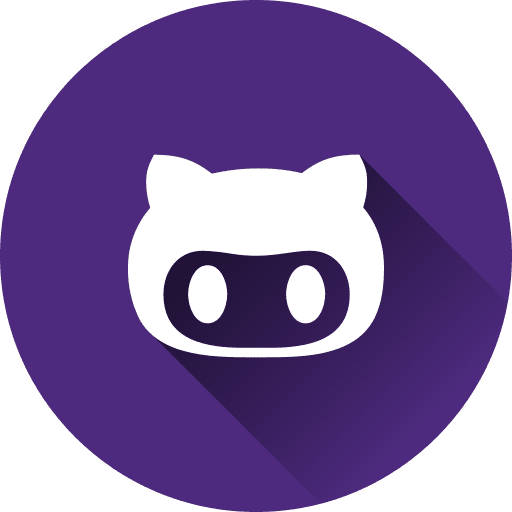 Github character brand github logo icon
