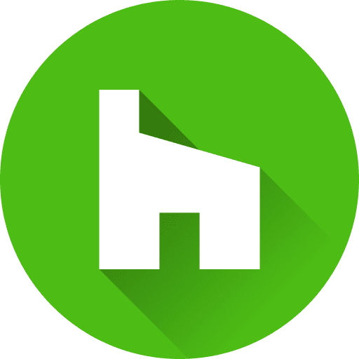 Houzz social media brand social network icon
