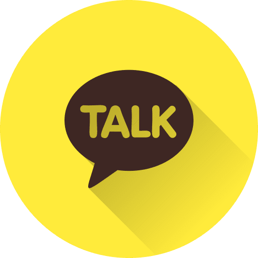 Kakao talk brands and logotypes social network network icon