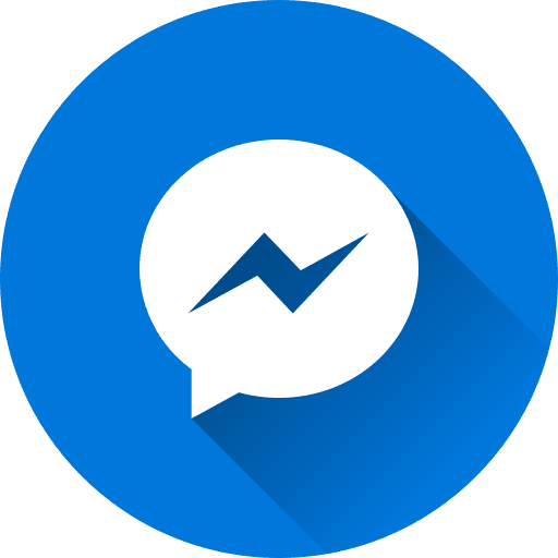 Messenger social network facebook messenger logo facebook icon
