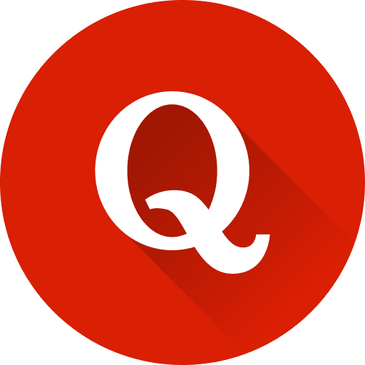 Quora social media logotype logo icon