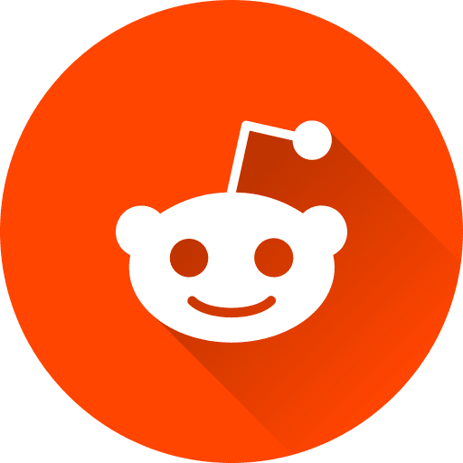 Reddit social badge reddit social network icon