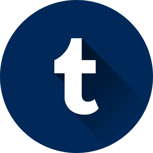 Tumblr social network logotype brands and logotypes icon