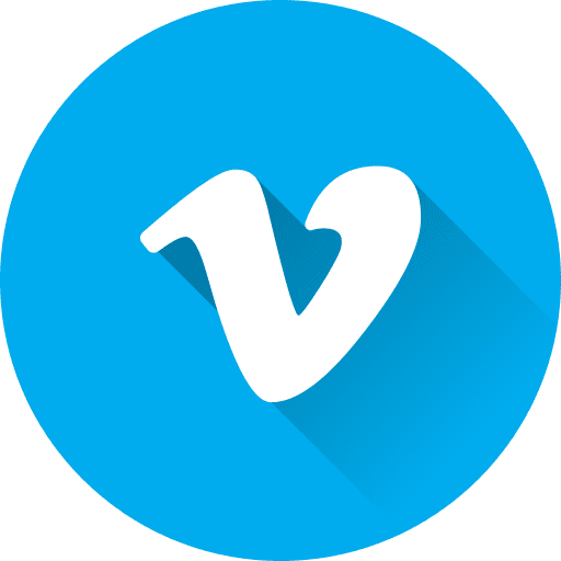 Vimeo vimeo logo social media logotype icon