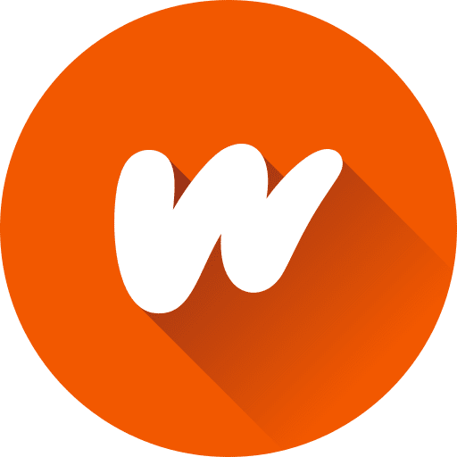 Wattpad social network social badge brand icon