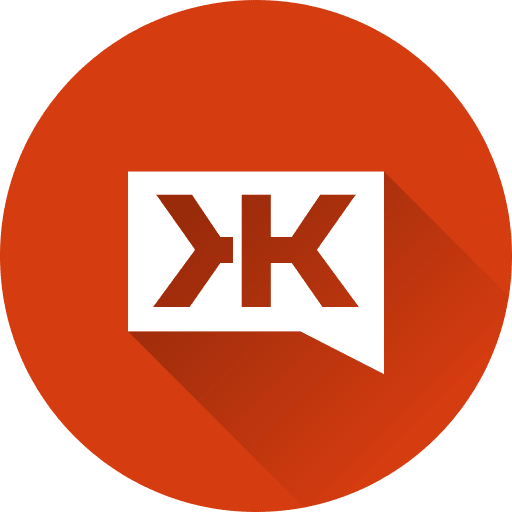 Klout logo social media brand icon