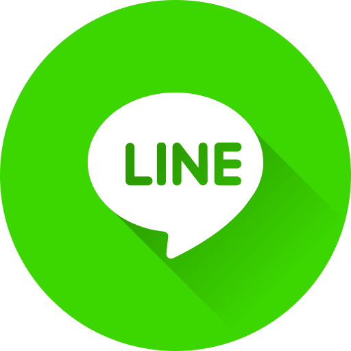 Line social network social media logotype icon
