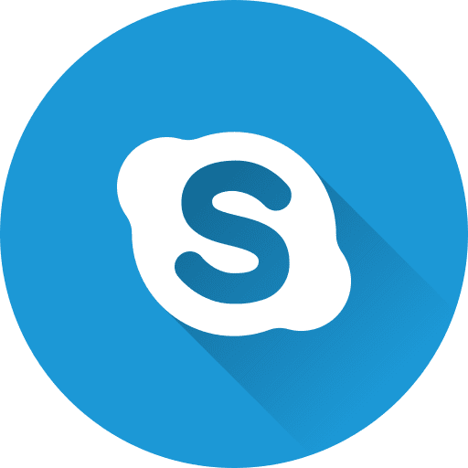 Skype program skype symbol icon