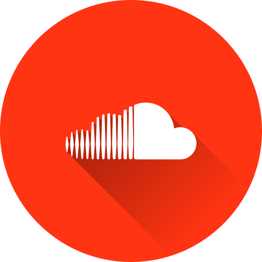 Soundcloud logotype social media logo icon