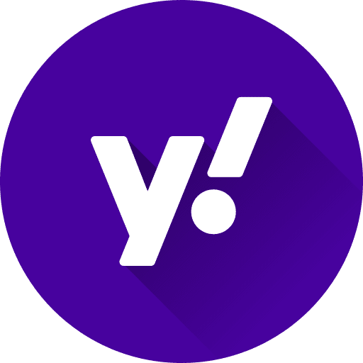 Yahoo social network brand yahoo icon