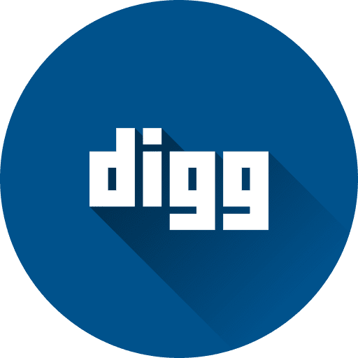 Digg science logo social media icon