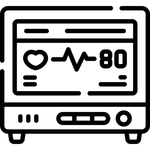 Heart monitoring heart monitoring cardiology cardiogram icon