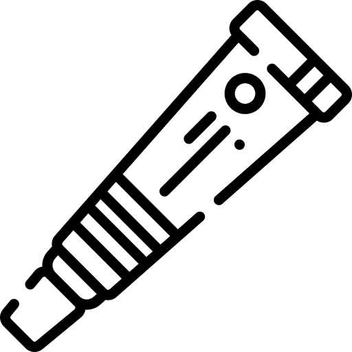 Ointment healthcare and medical ointment dermathology icon
