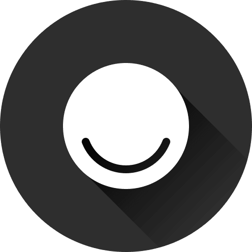 Social media logotype social network music player icon