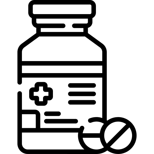 Medicine drugs pharmacy healthcare and medical icon Medicine drugs pharmacy healthcare and medical icon