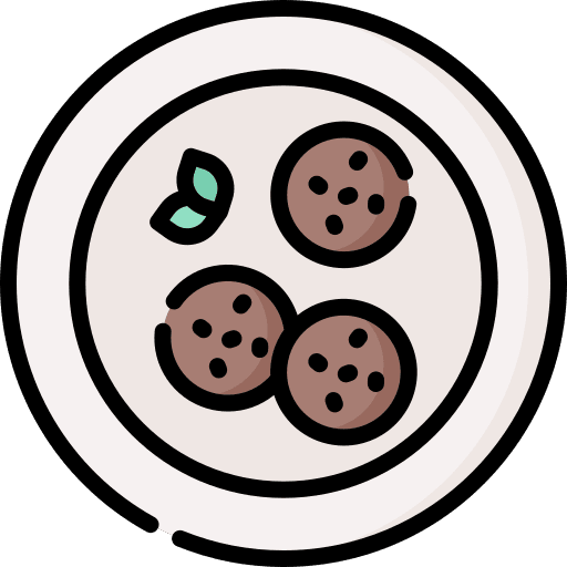 Cookies restaurant food and restaurant dessert icon