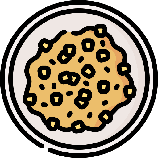 Butter corn restaurant gastronomy butter corn icon