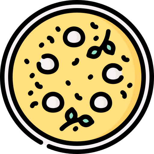 Ricotta ricotta cheese gastronomy icon Ricotta ricotta cheese gastronomy icon
