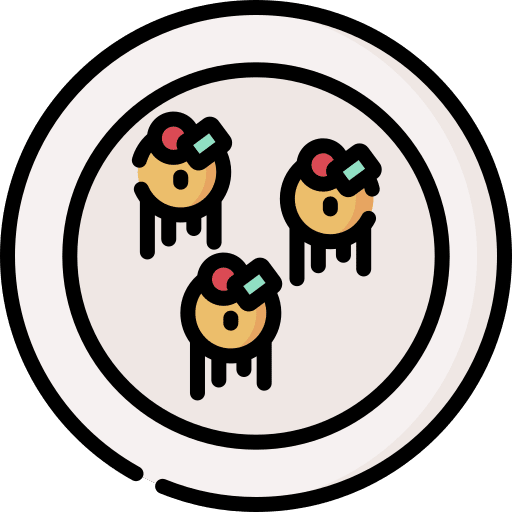 Appetizer appetizer snack food icon Appetizer appetizer snack food icon