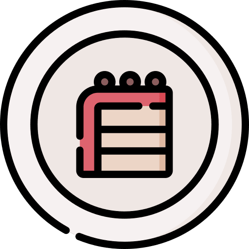 Red velvet red velvet bakery food and restaurant icon Red velvet red velvet bakery food and restaurant icon
