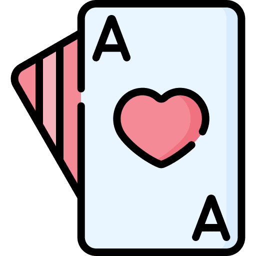 Ace of hearts poker cards ace of hearts poker icon