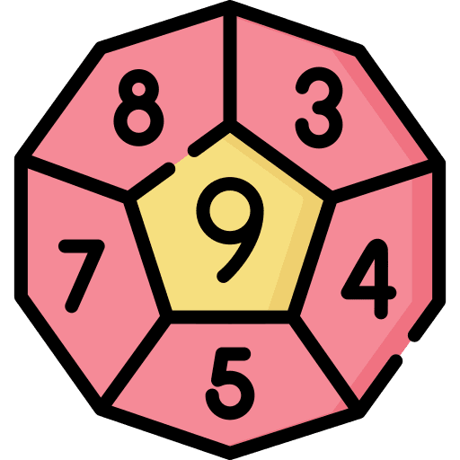Dice board game entertainment dice icon