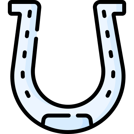Horseshoe horseshoe miscellaneous cultures icon