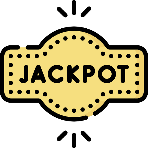 Jackpot marquee star game icon
