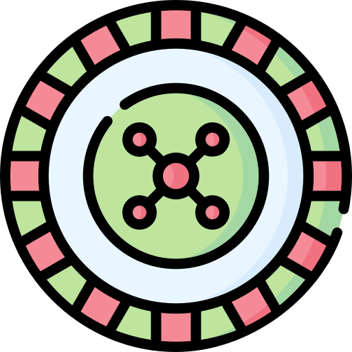 Casino roulette game entertainment roulette wheel icon Casino roulette game entertainment roulette wheel icon