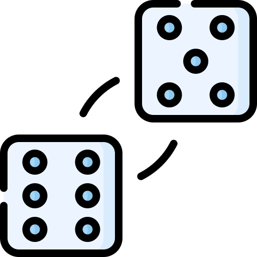 Dices bet dices casino icon Dices bet dices casino icon