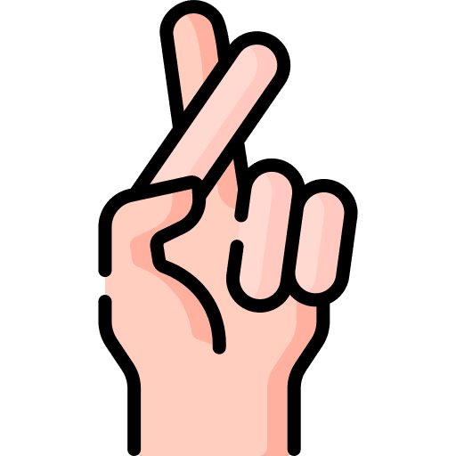 Fingers signals gesture hand icon Fingers signals gesture hand icon