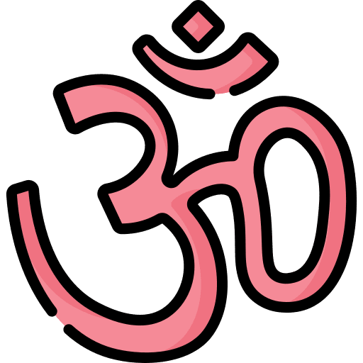 Om om india hinduism icon Om om india hinduism icon