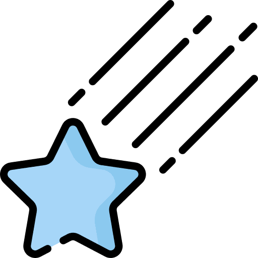 Shooting star nature shooting stars shooting star icon Shooting star nature shooting stars shooting star icon