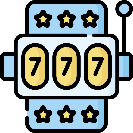Slot machine commerce 777 casino icon Slot machine commerce 777 casino icon