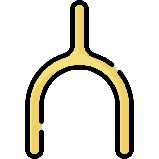 Wishbone cultures bones bone icon Wishbone cultures bones bone icon