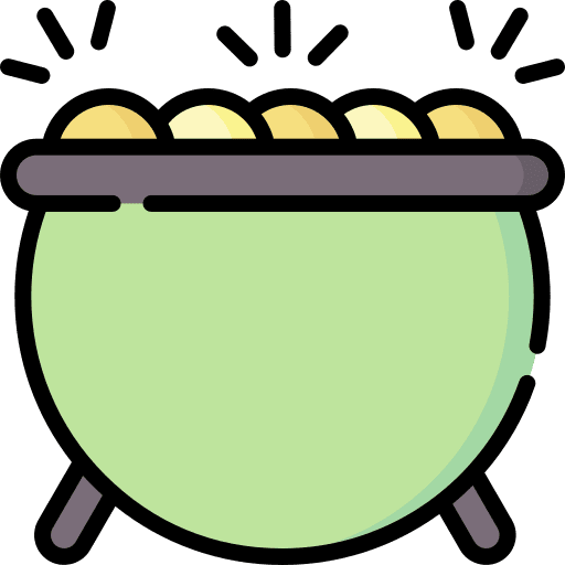 Gold pot gold pot holidays cultures icon Gold pot gold pot holidays cultures icon